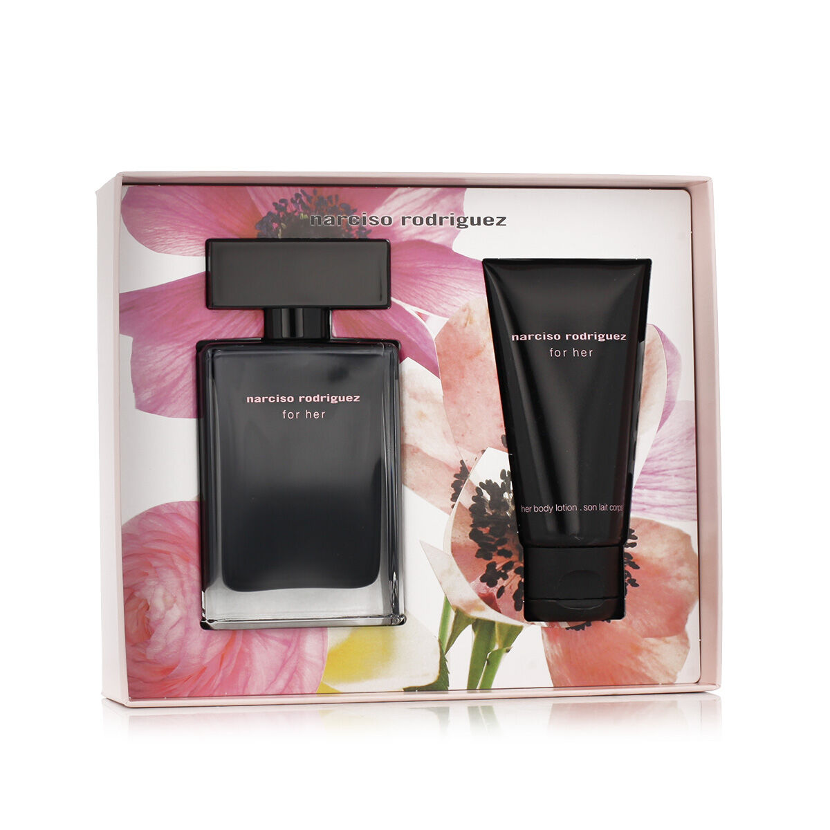 Parfume sæt til kvinder Narciso Rodriguez For Her EDT 2 Dele